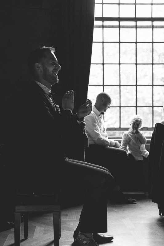 guests wedding netherlands