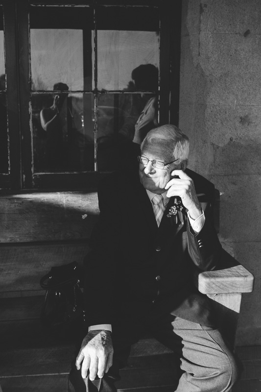 grandpa wedding australia